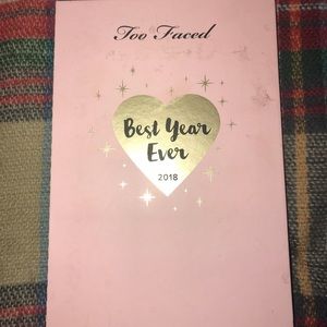 Too Faced Best Ever 2018 eye shadow palette